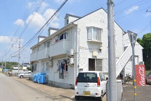 栗原テラスハウスＢ外観写真