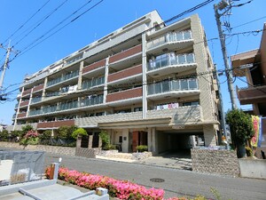 ミレニアムレジデンスつくば外観写真