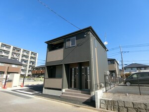 ラ・ベルメールＢ外観写真