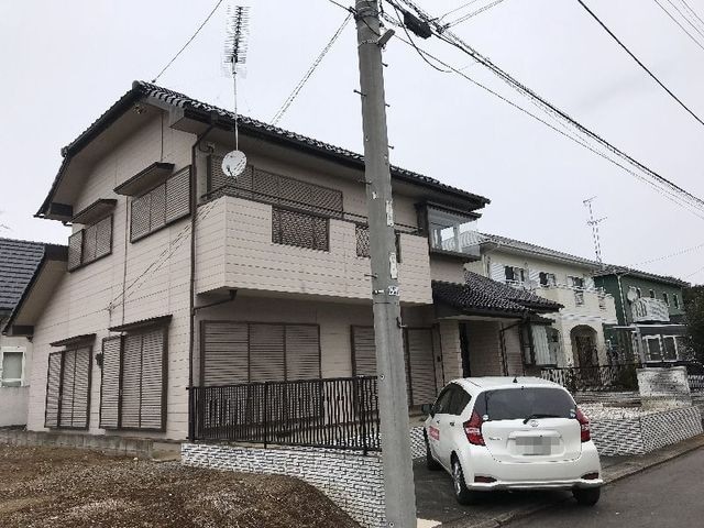 大野住宅（安食）の物件外観写真