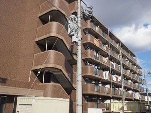 マンションＴＡＩＲＡ１外観写真