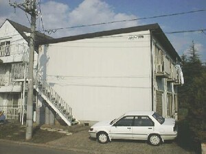 パナハイツ学園外観写真