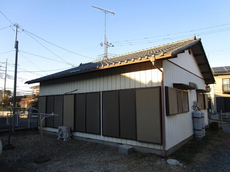 牧園住宅外観写真