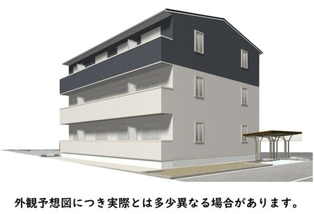（仮）Ｄ−ｒｏｏｍ東光台１丁目外観写真