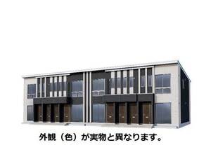 仮）高見原新築アパートＡ外観写真