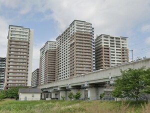 パークハウスつくば研究学園けやきレジデンス弐番館外観写真