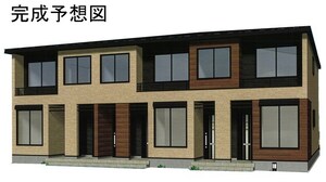 島名アパート（０２７５４５６０１）外観写真