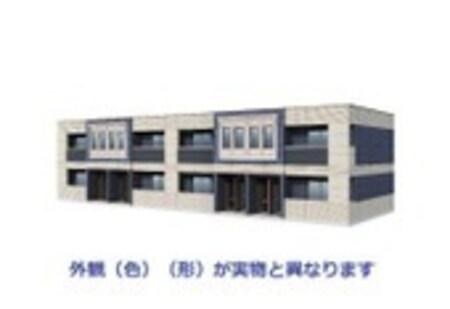 仮）つくば市榎戸新築アパート外観写真