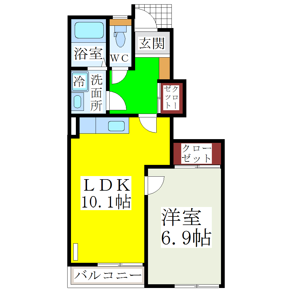 間取図