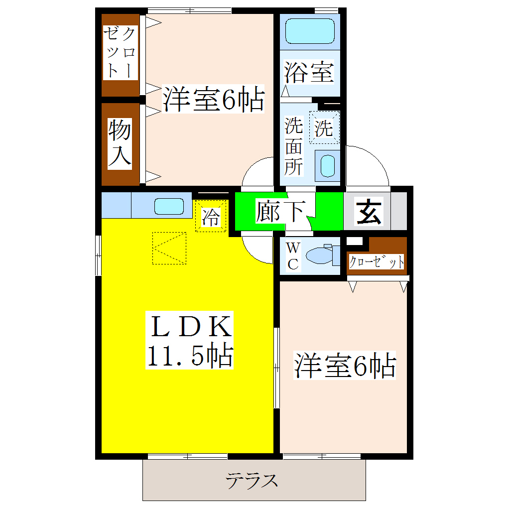 間取図