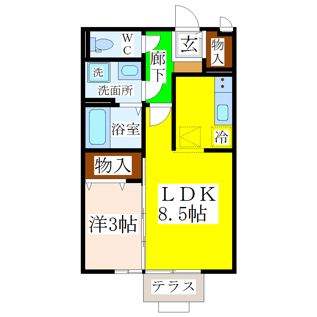間取図