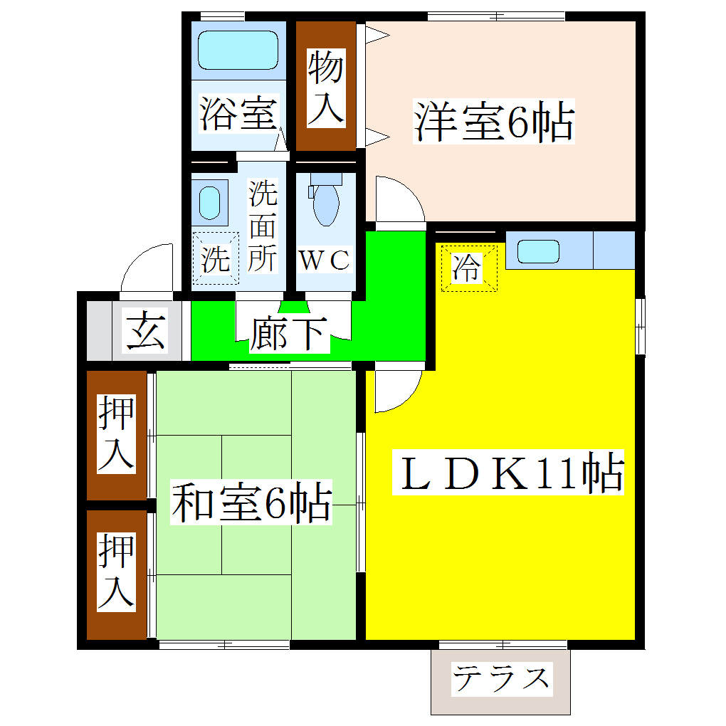 間取図