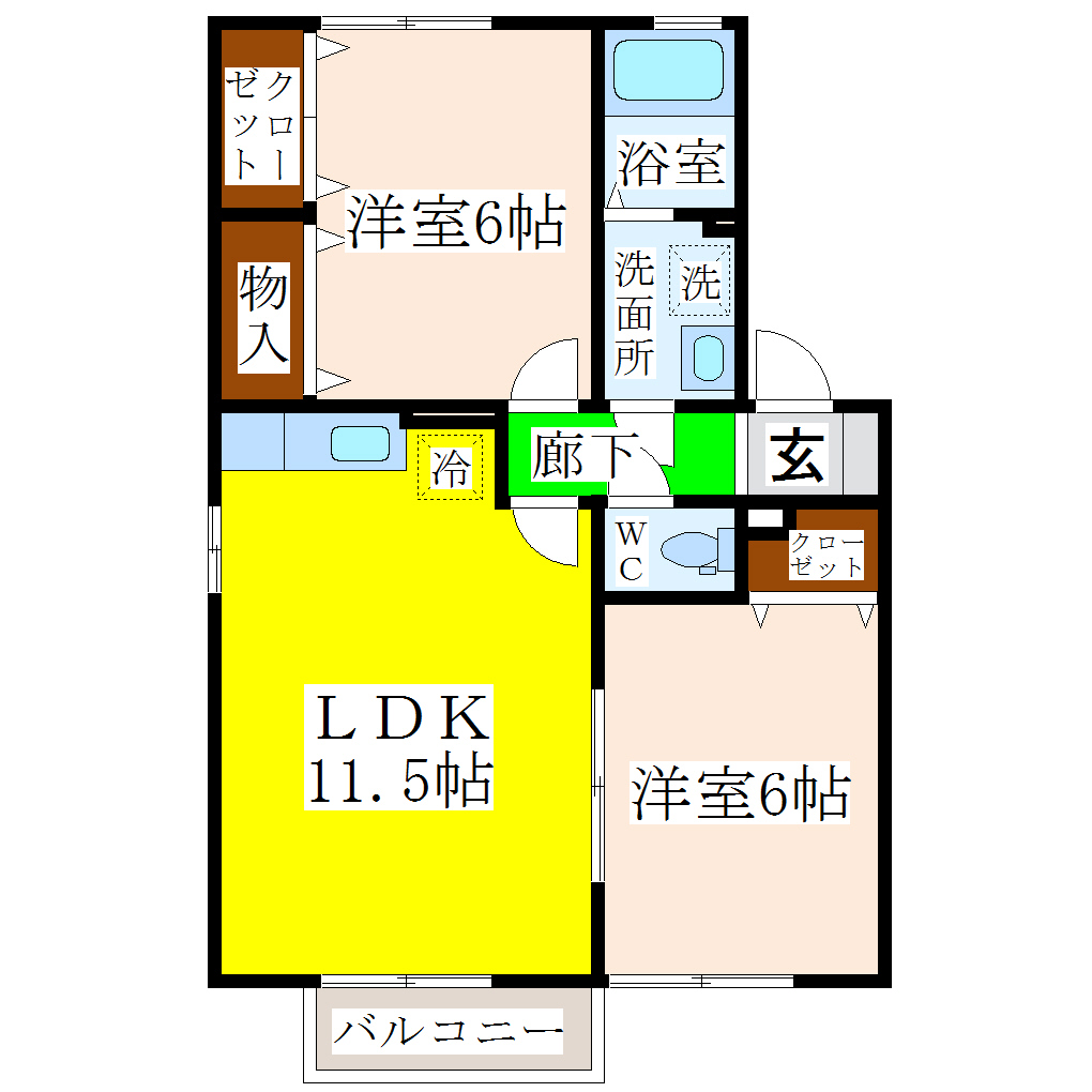 間取図