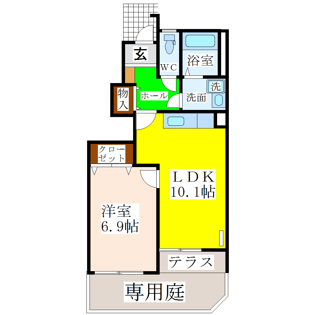 間取図