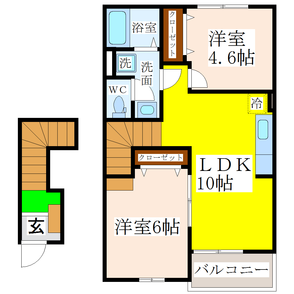 間取図