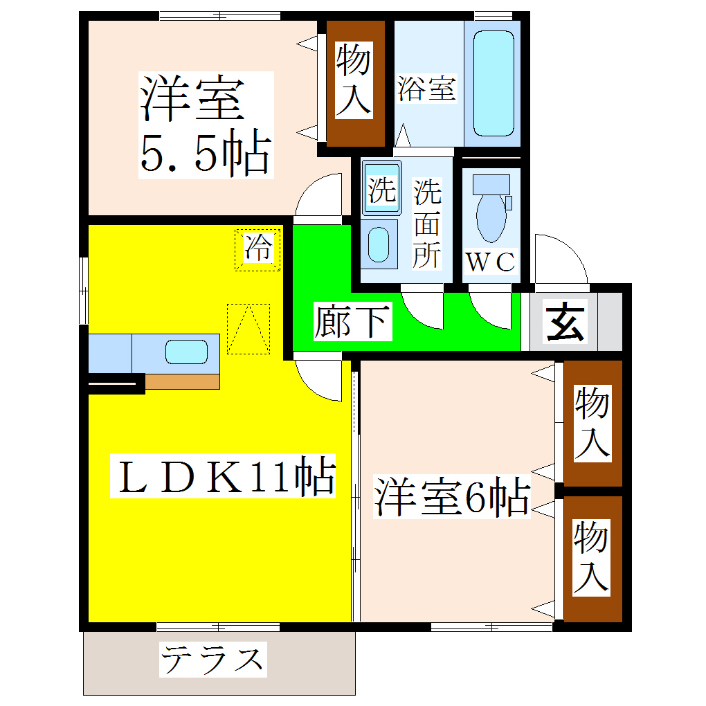 間取図