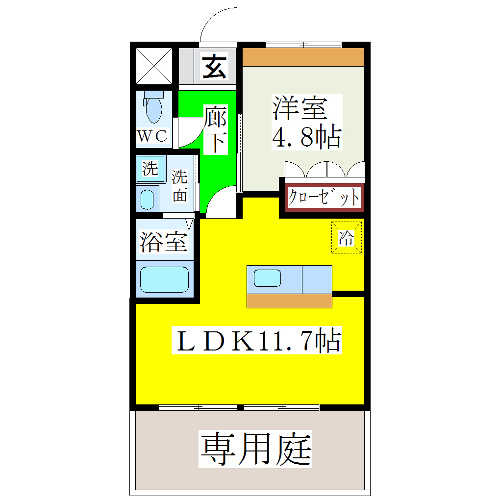 間取図