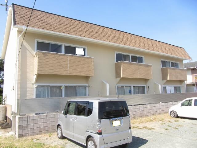 グリーンコーポ広川の物件外観写真