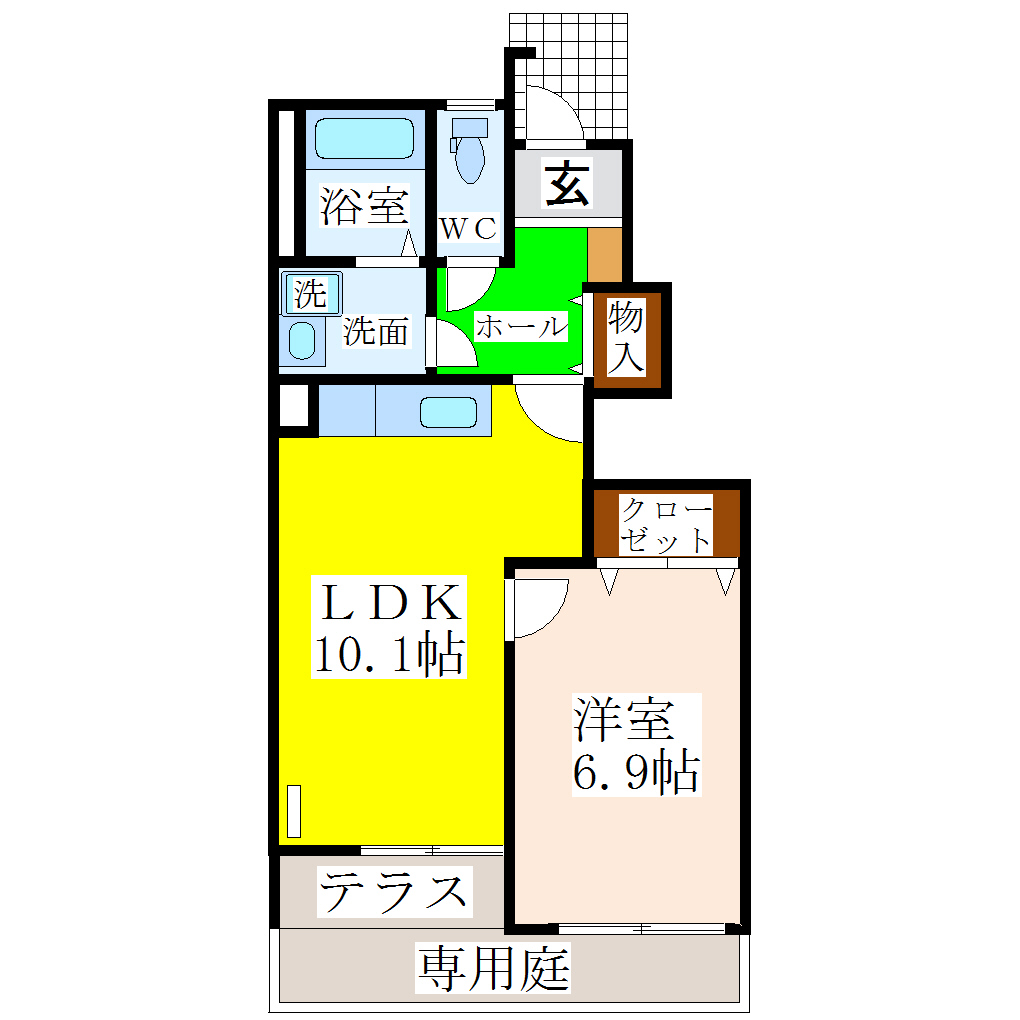 間取図