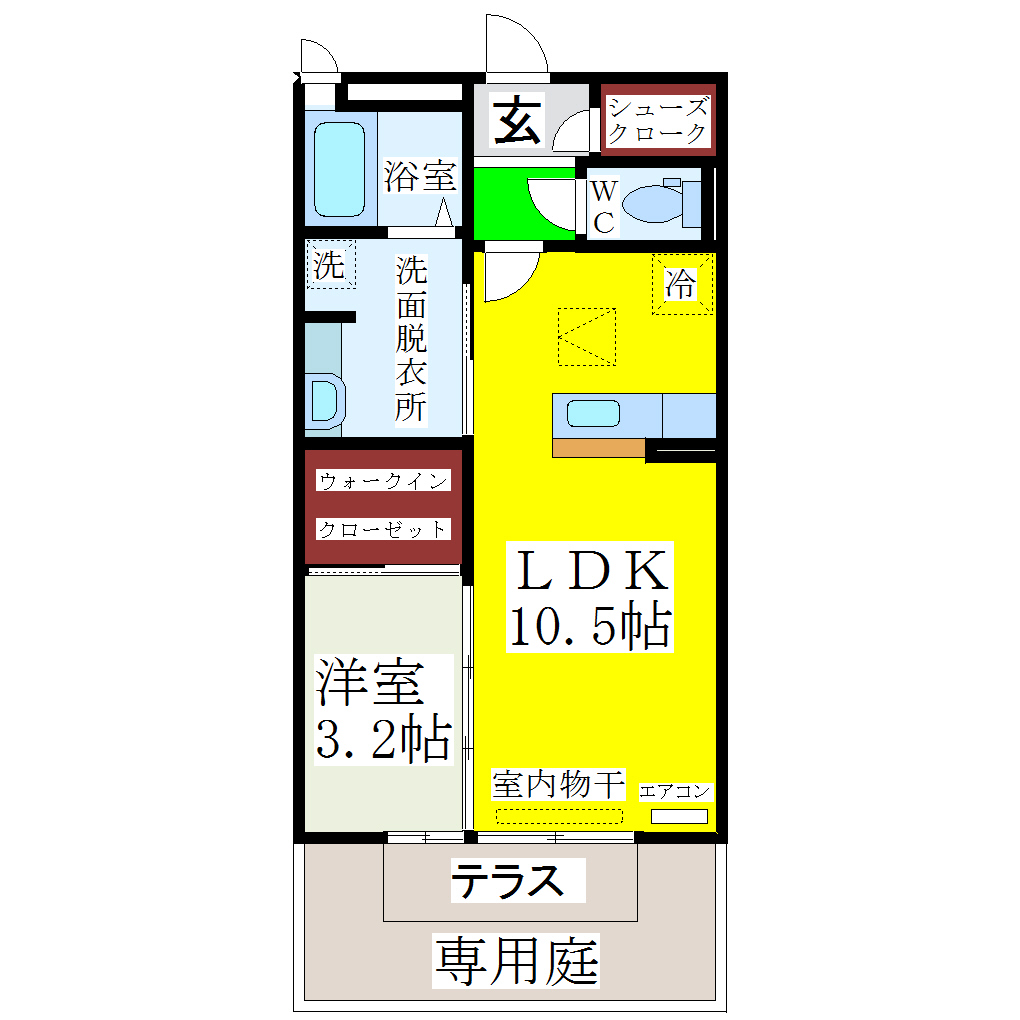 間取図