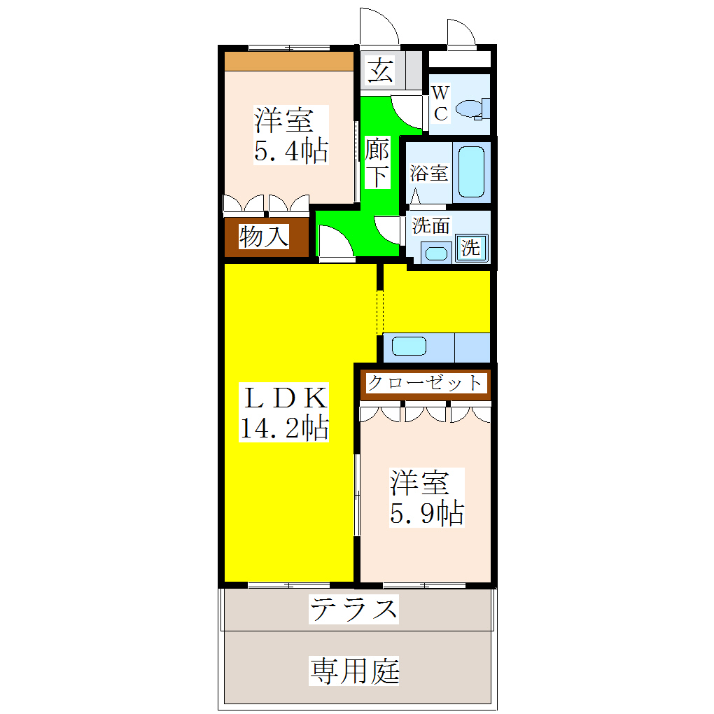 間取図