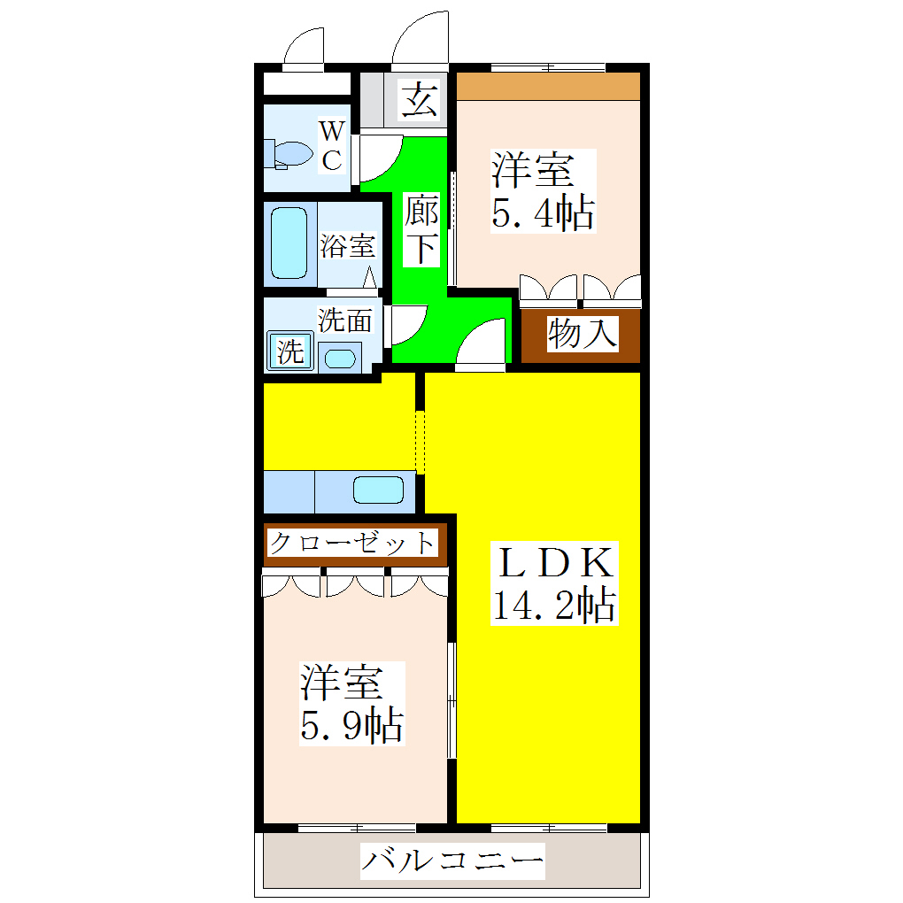 間取図