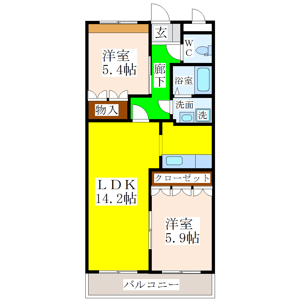 間取図