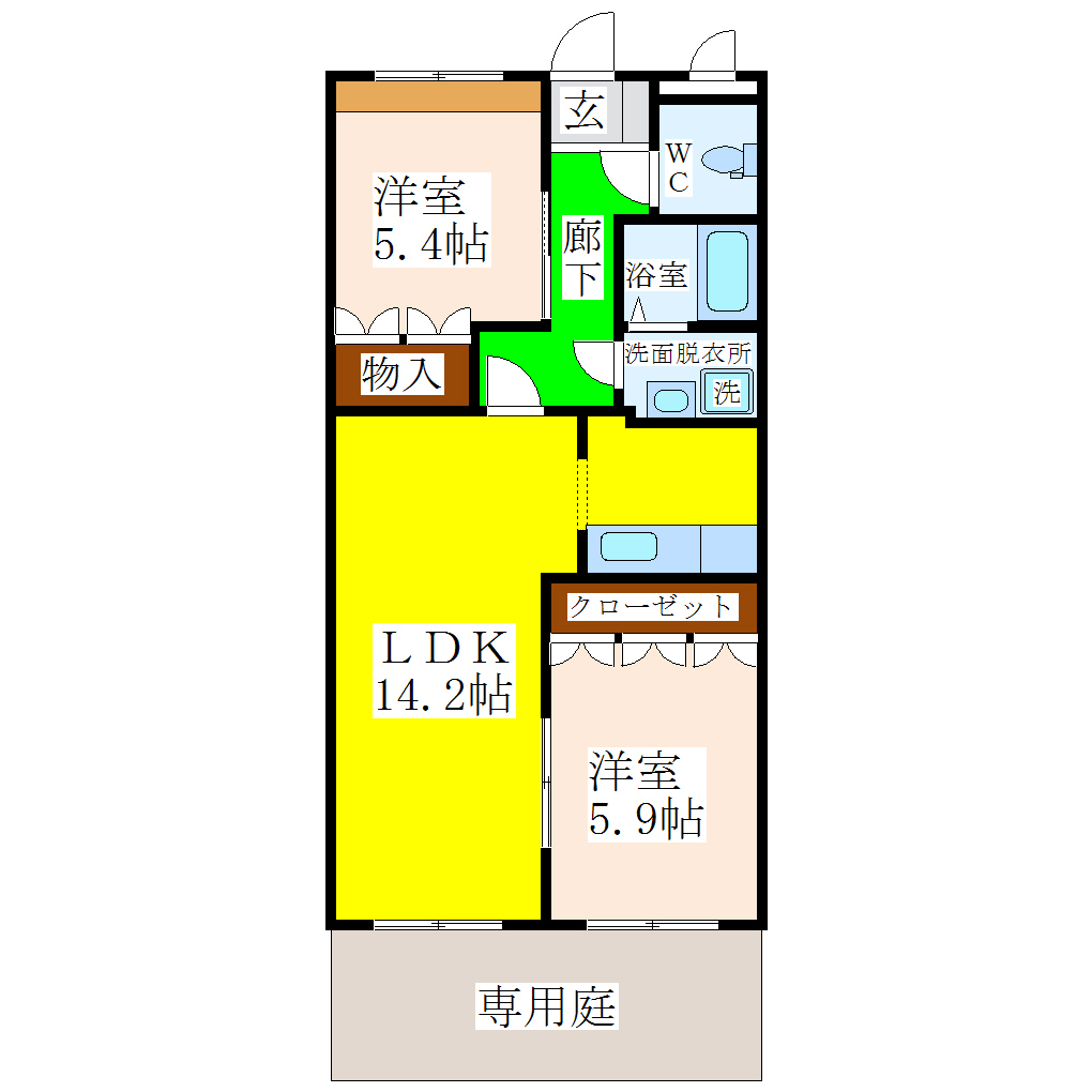 間取図