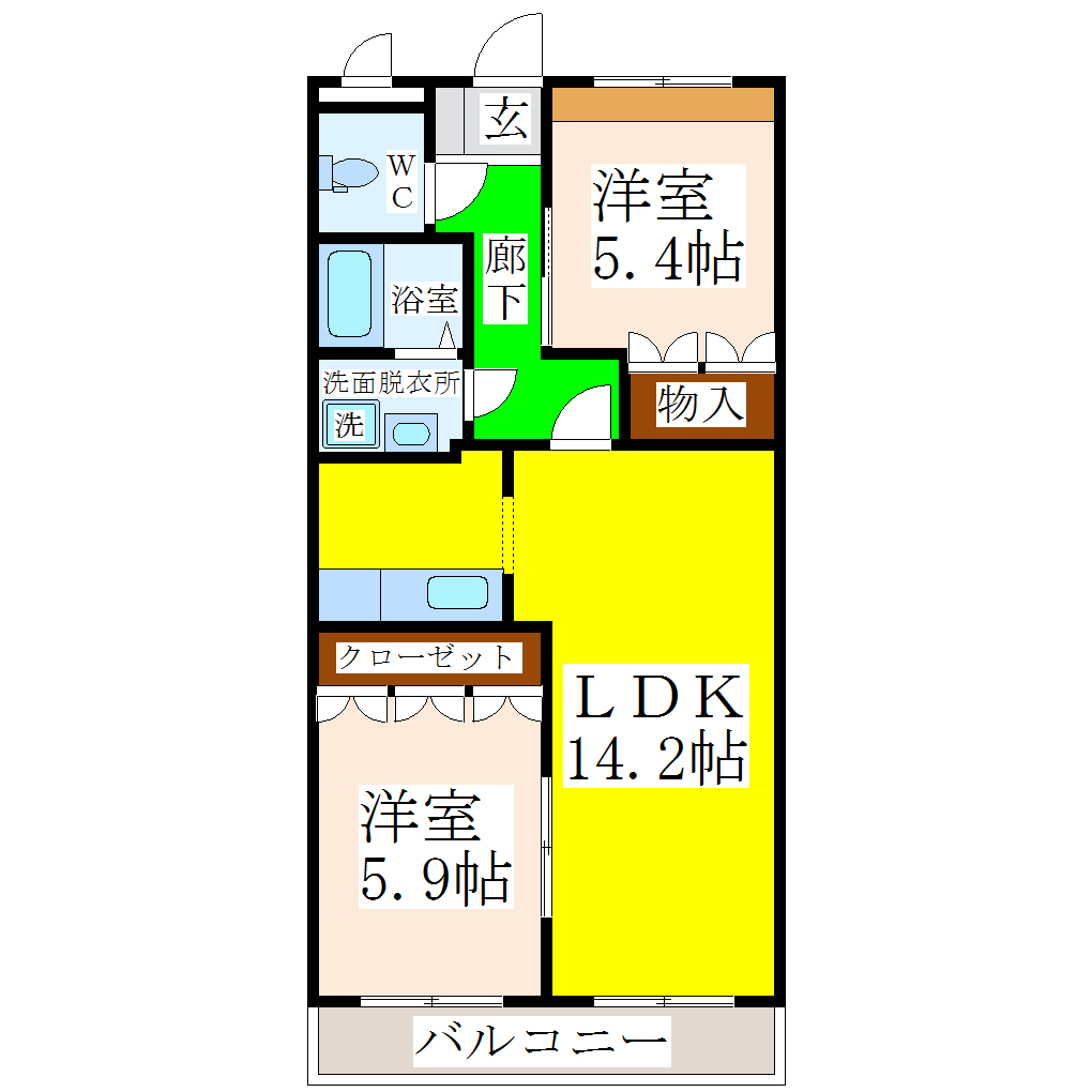 間取図