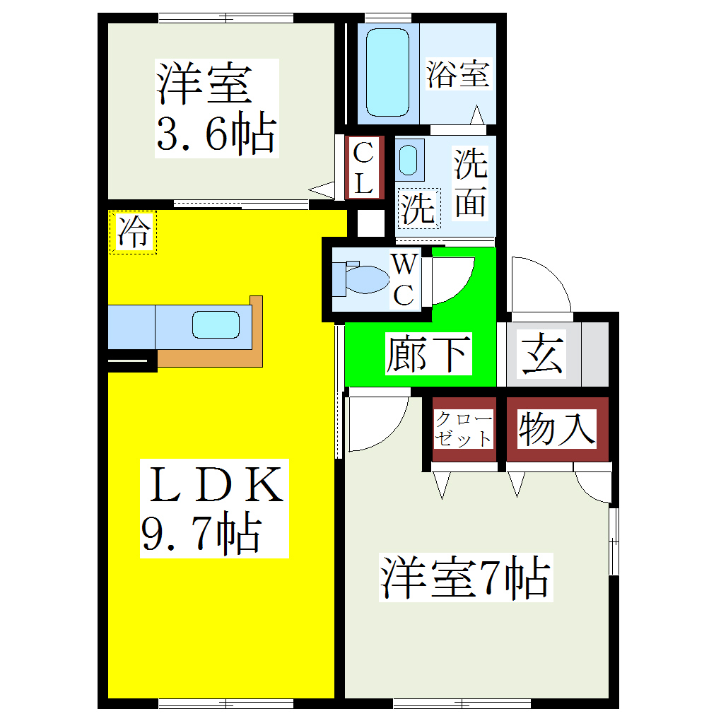 間取図