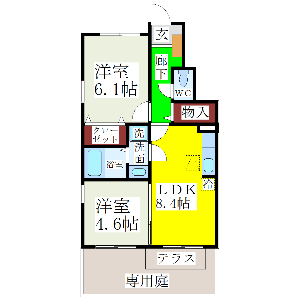 間取図