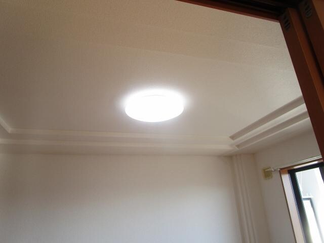 物件内観写真27　(南側洋室照明器具)