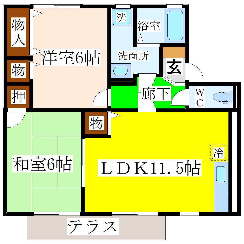 間取図