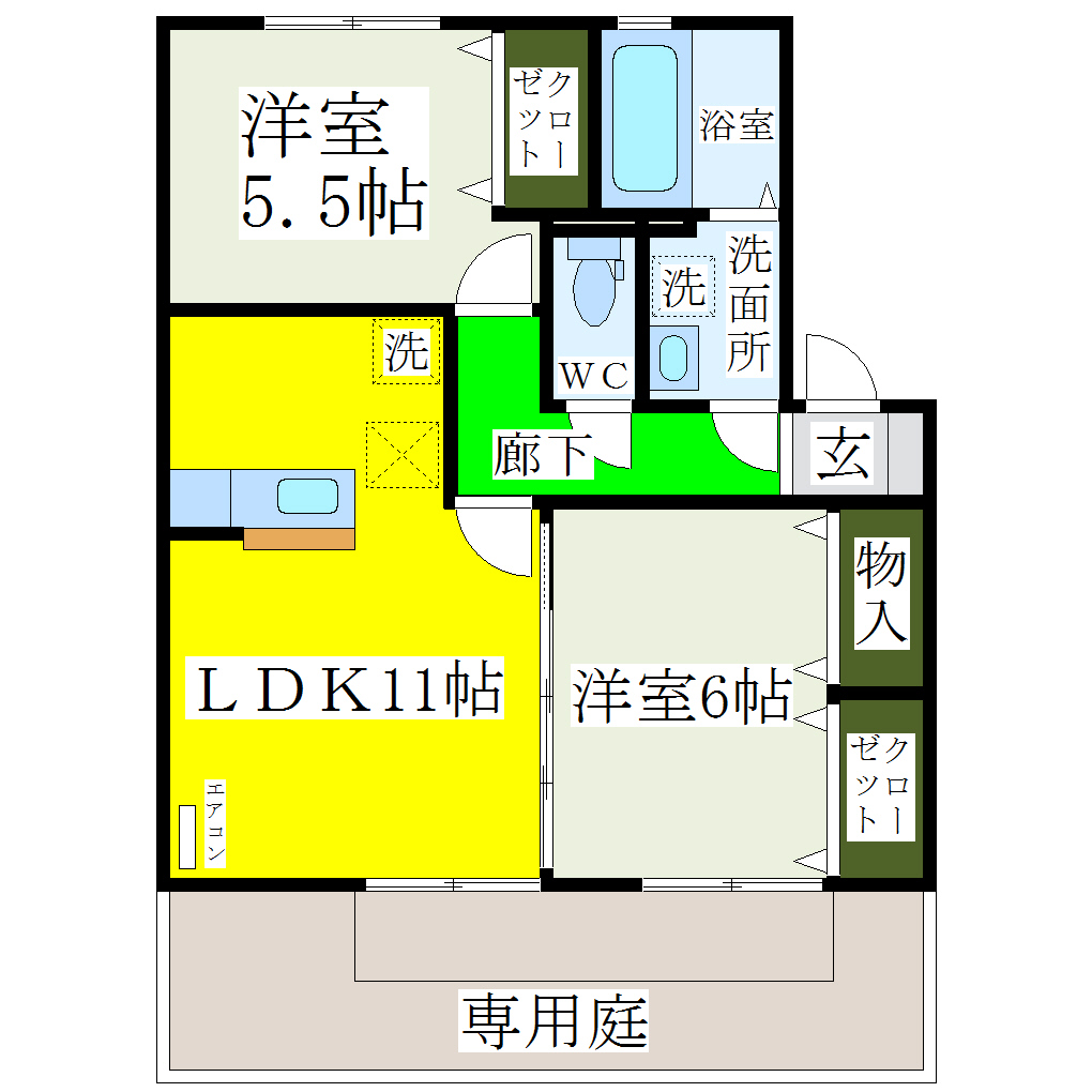 間取図