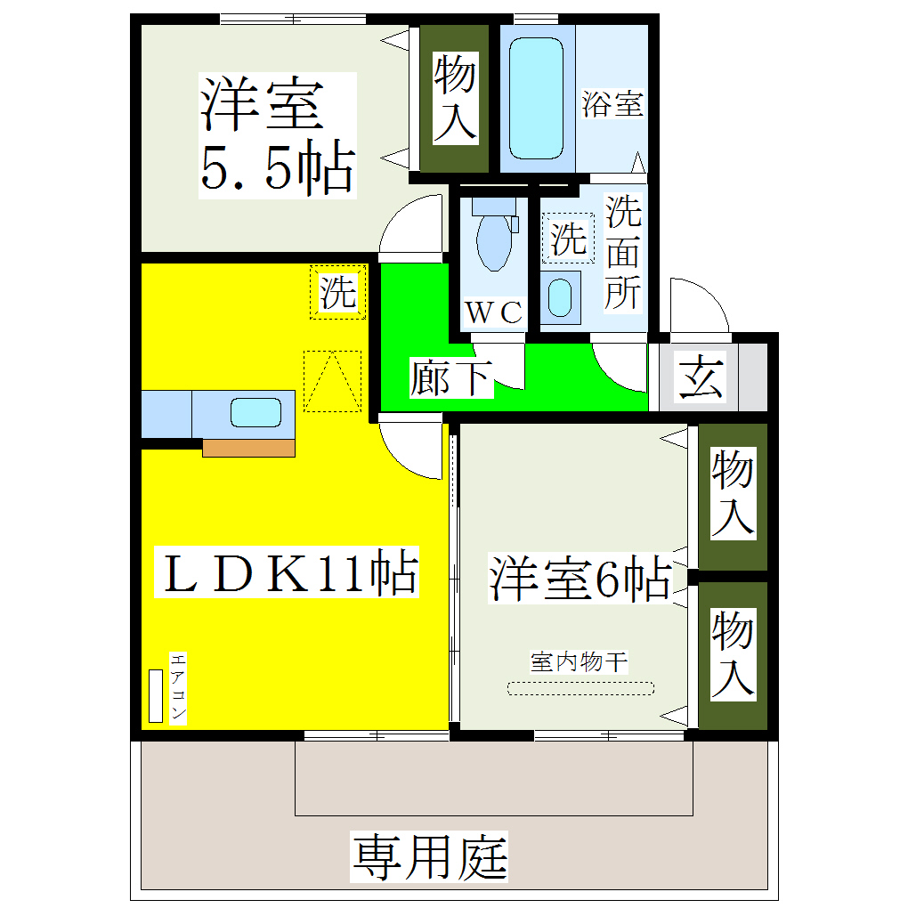 間取図