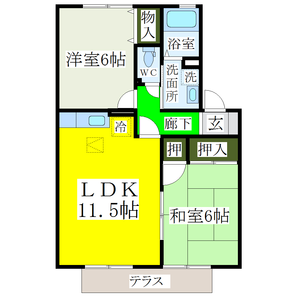 間取図