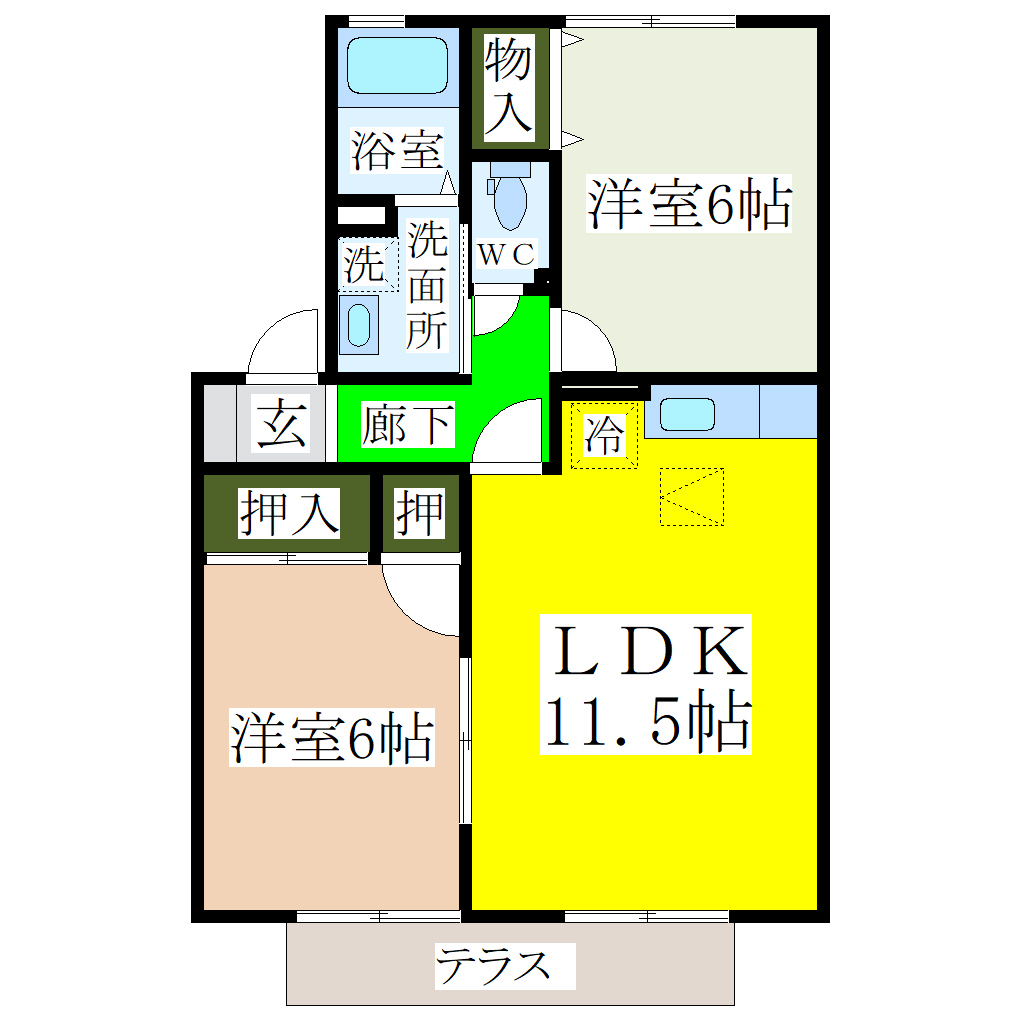 間取図