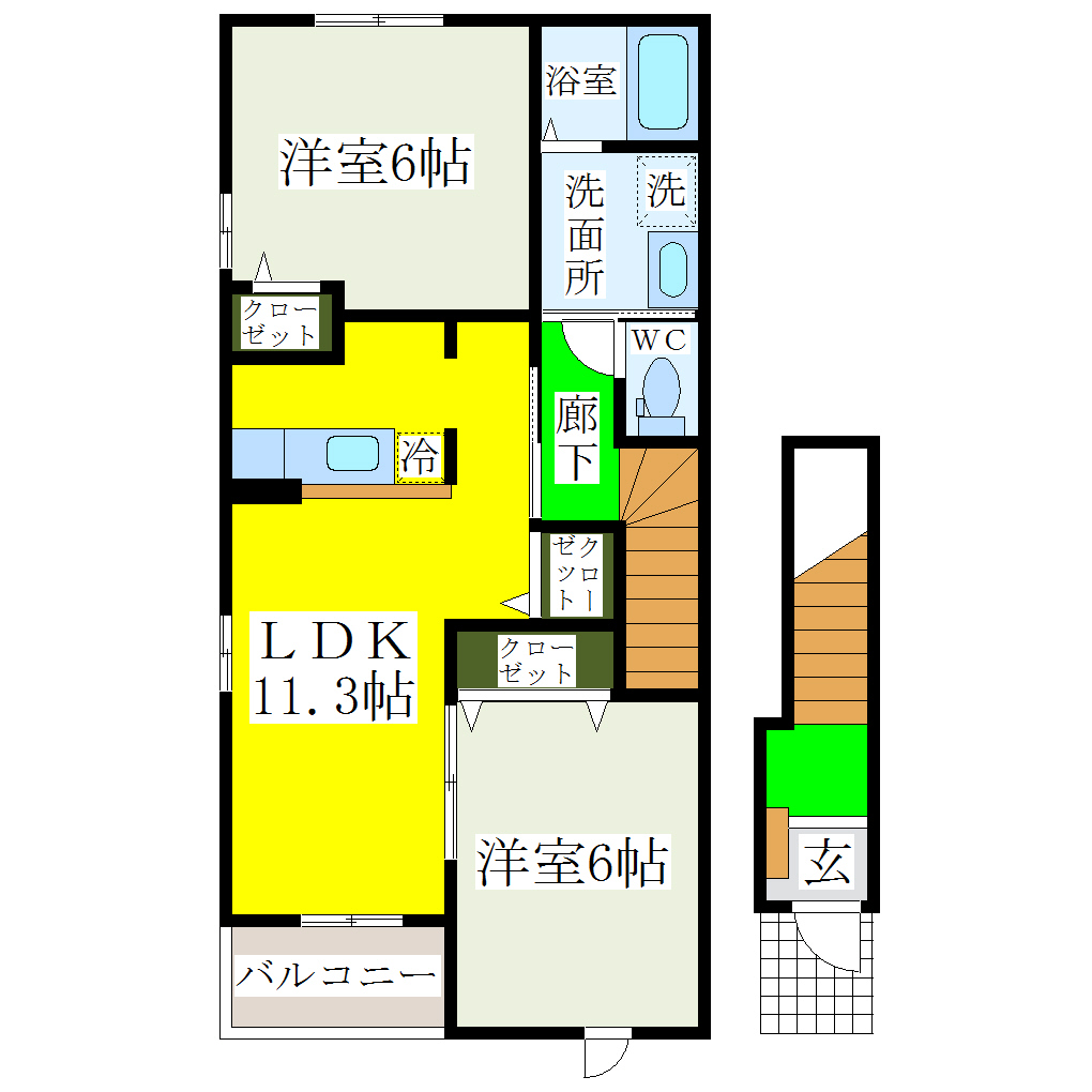 間取図
