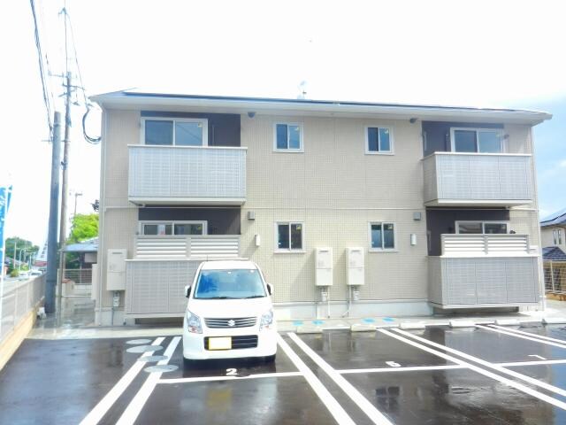 リーベスネストの物件外観写真