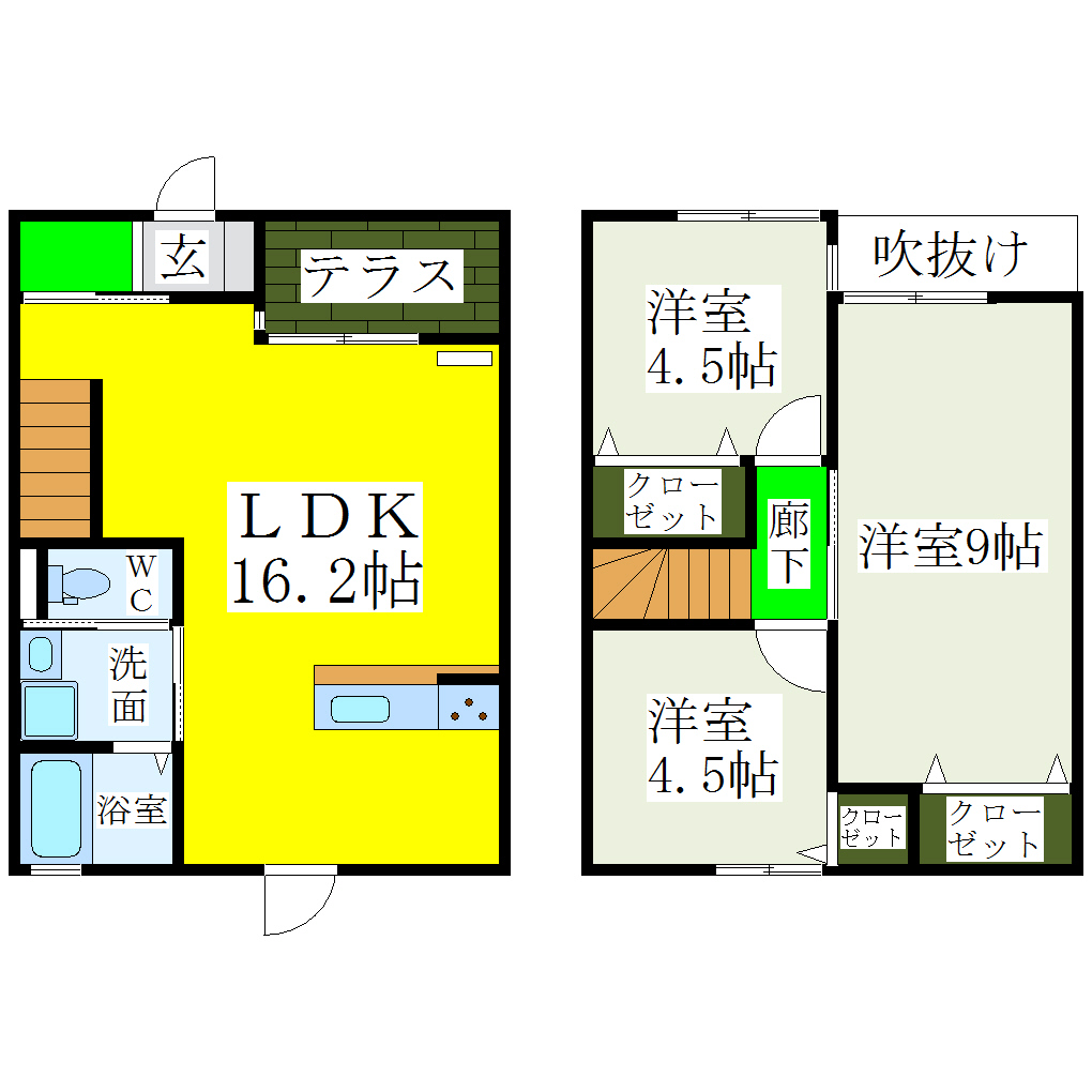 間取図