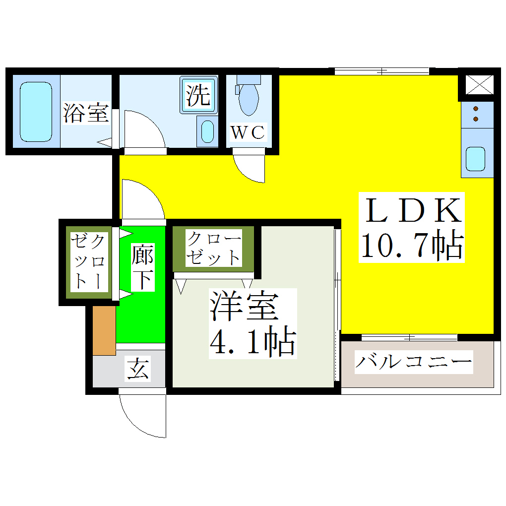 間取図