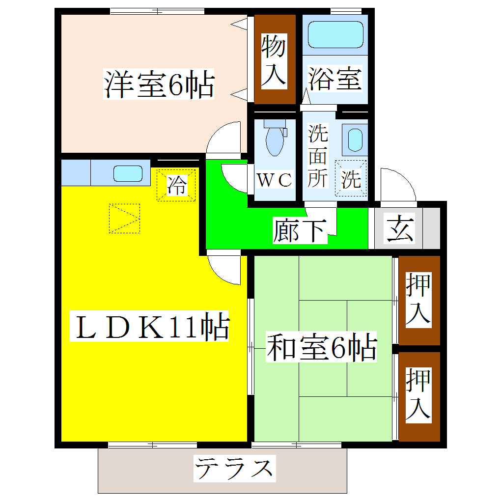 間取図