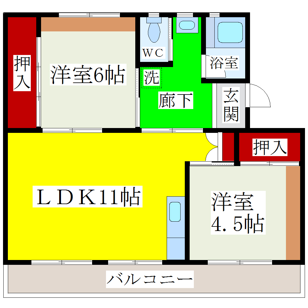 間取図