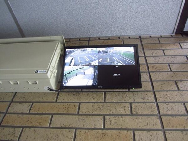 建物設備(防犯カメラ)