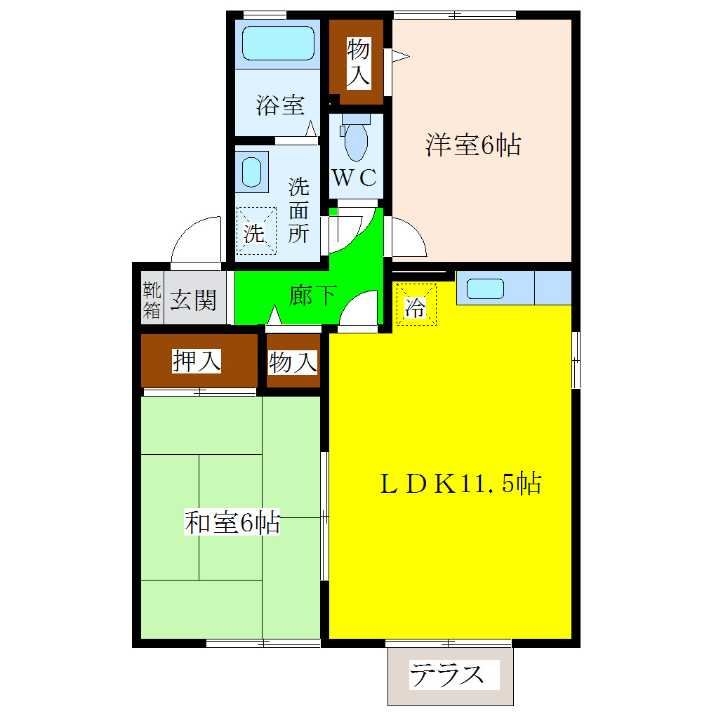 間取図