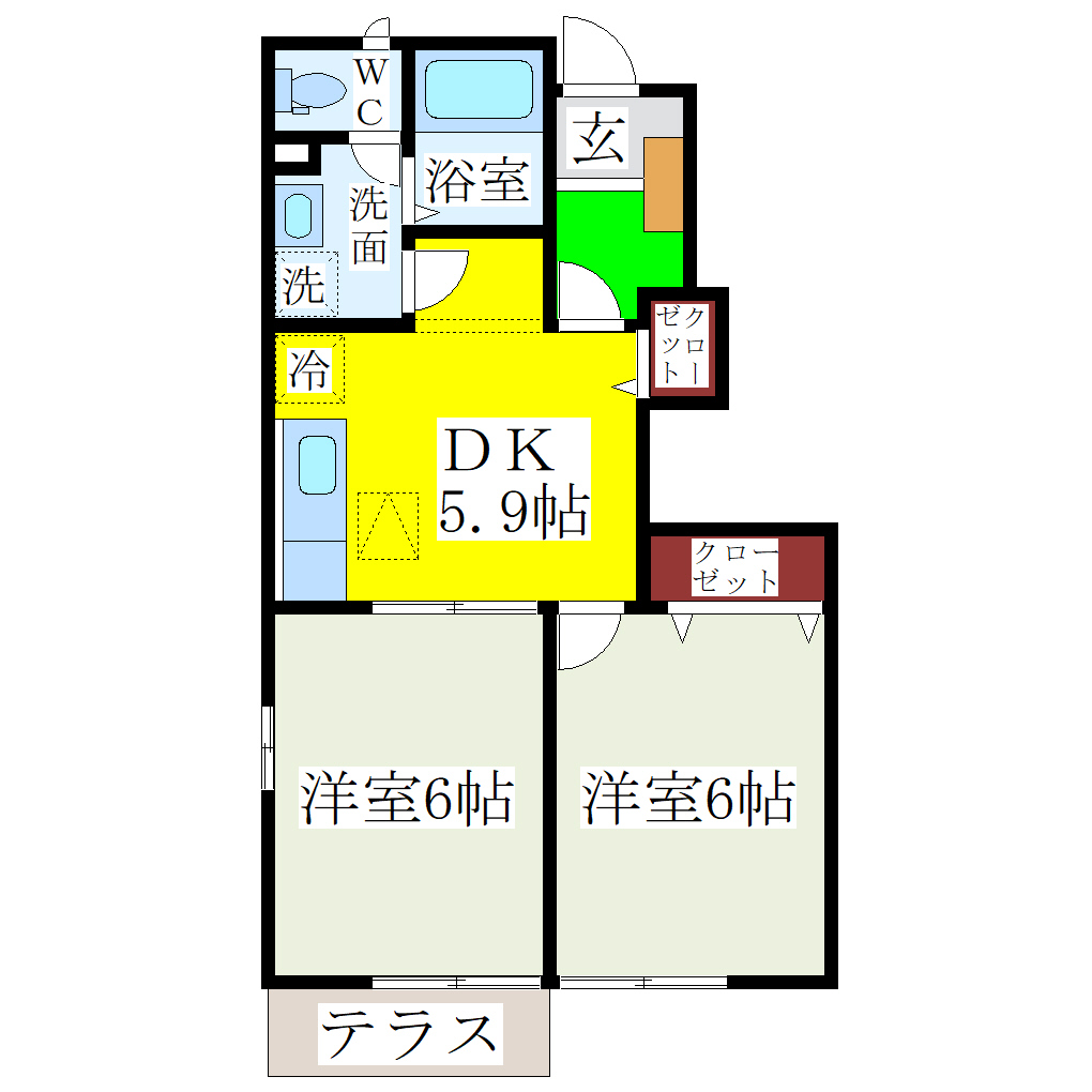 間取図