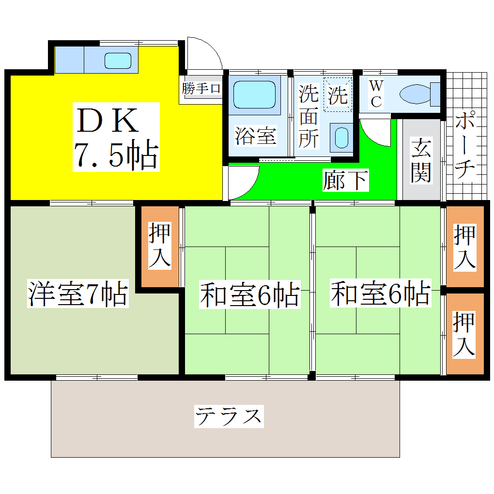 間取図