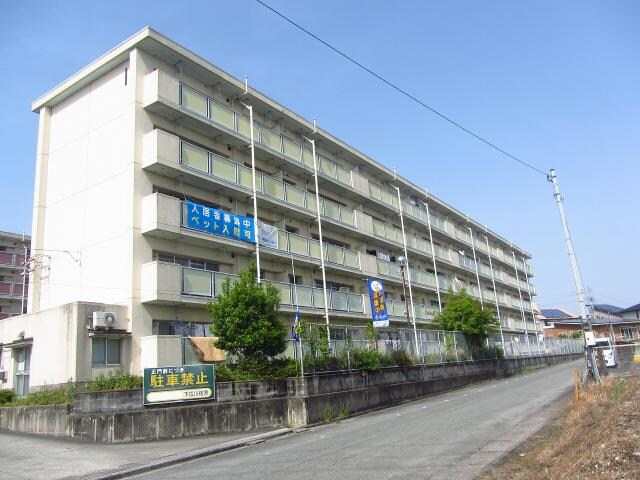 ビレッジハウス下広川1号棟の物件外観写真