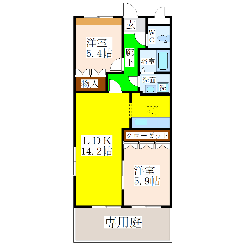 間取図