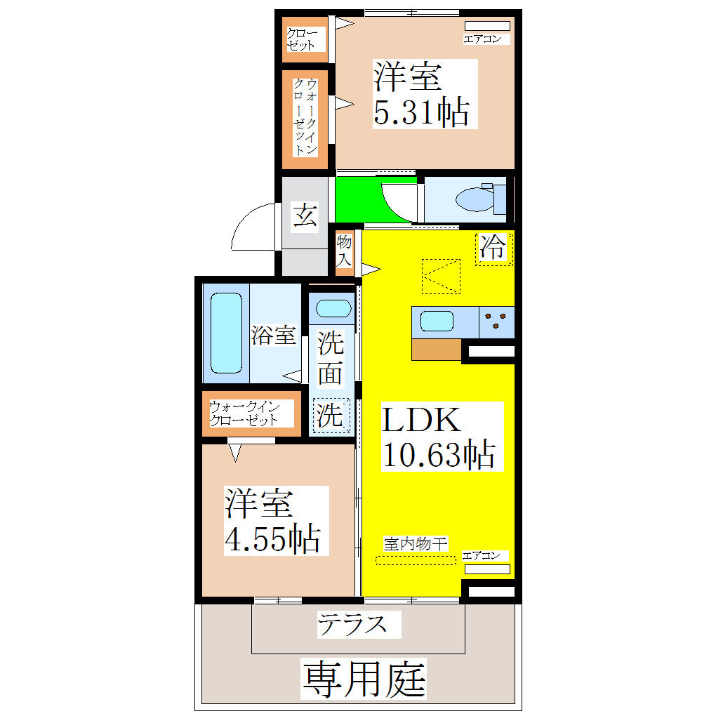 間取図